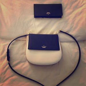 Kate Spade Bundle (Purse + Wallet)